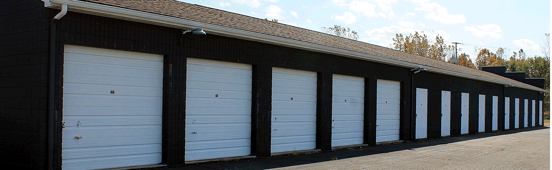 Multi-sized storage units available from Affordable Portables.